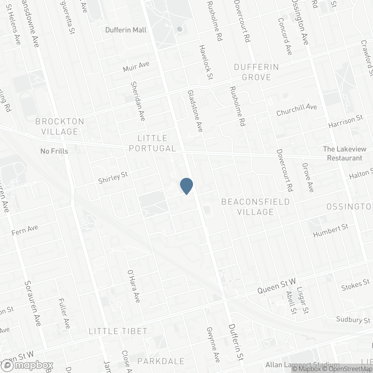 564 DUFFERIN STREET, Toronto, Ontario M6K 2A9